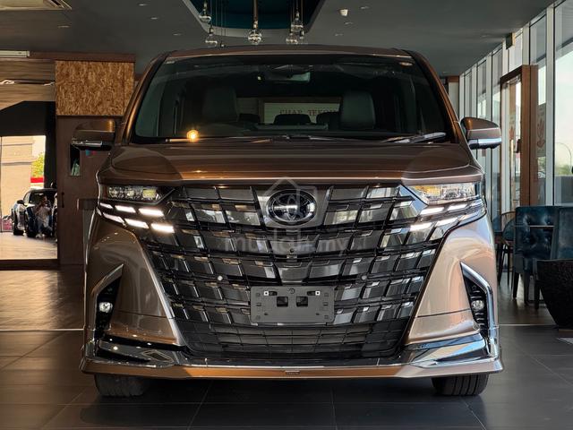 2025 Toyota ALPHARD 2.5 Z (A) - 3