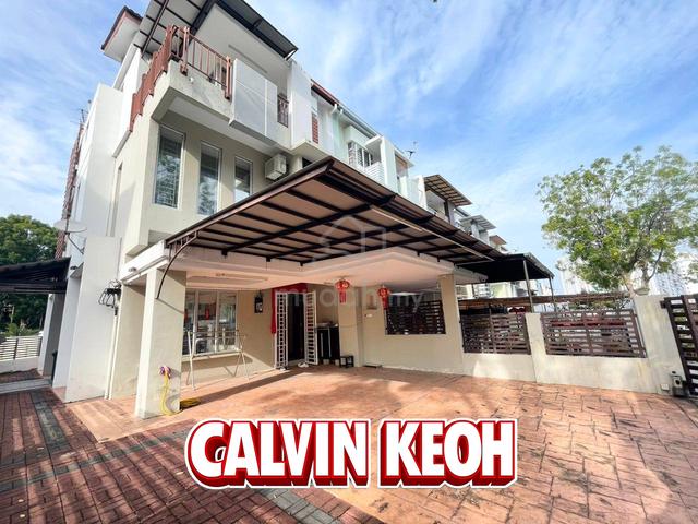 Sp Setia Pearl Island Terrace Corner 1956sf Well Maintained Big Land 1
