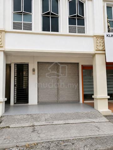 Ground Floor Shop Lot For Rent Saujana Impian Kajang 1