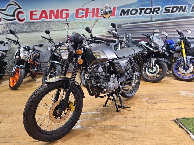 keeway cafe racer 152 installment