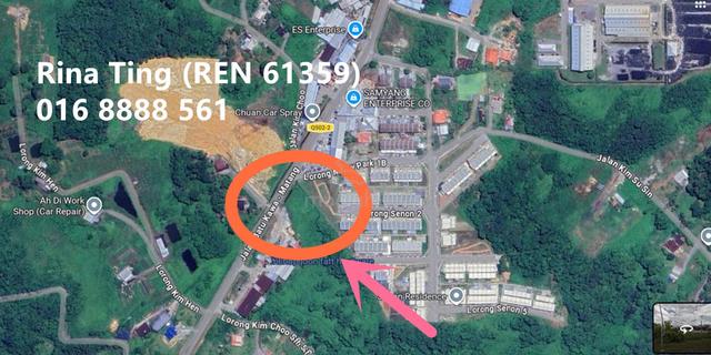Batu Kawa Matang 1st Lot Mixed Zone Land 📍Facing Main Road 1