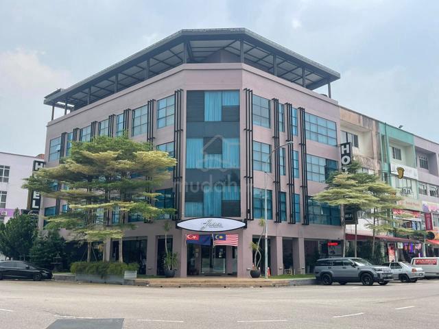 Bandar Baru Permas Jaya 10/1 4 Storey Endlot Shoplot,Permas 1