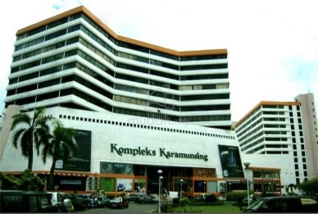 Kompleks Karamunsing 2nd Floor ShopLot For Sale 1