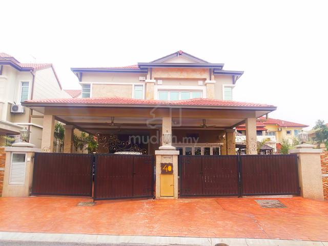 2 storey corner lot bungalow Seri Kembangan for sale 1