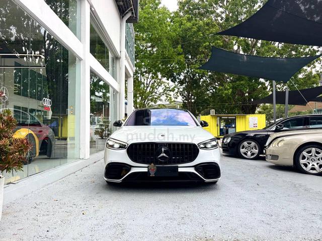 2022 Mercedes Benz S580E 3.0 (A) - 2