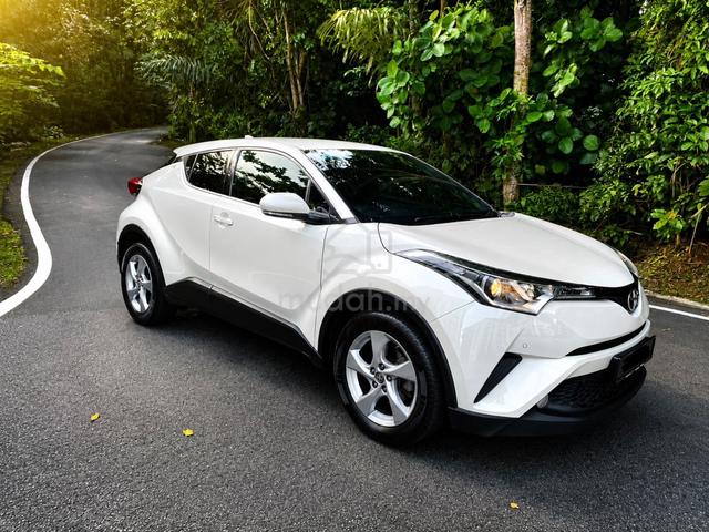2018 Toyota C-HR 1.8 (A) - 1