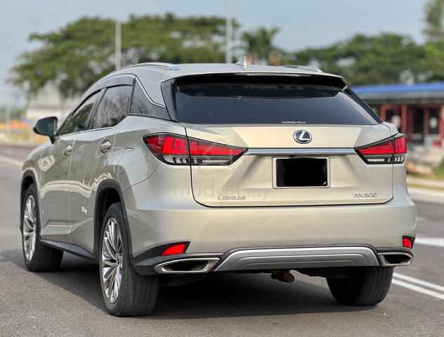 2021 Lexus RX300 2.0 F SPORT MY15 FACELIFT (A) - 3