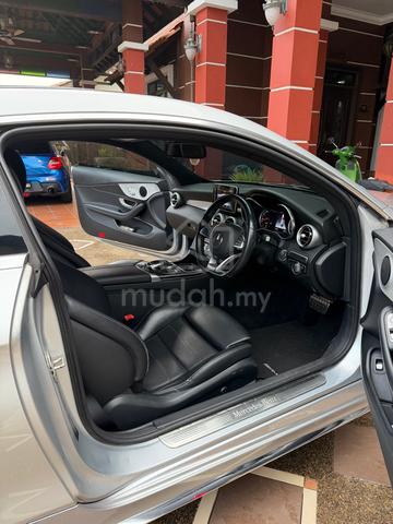 2017 Mercedes C200 Coupe - 5
