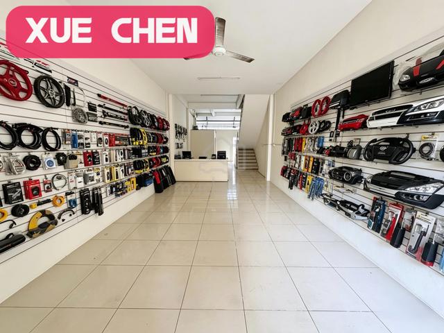 2 STOREY SHOP LOT JALAN SIAM 2000sf CAR PORCH GEORGETOWN COMMERCIAL 1