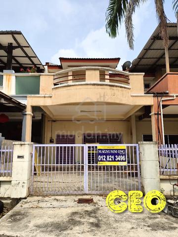Facing east | 2 storey terrace with big balcony at Taman Impian Indah 1