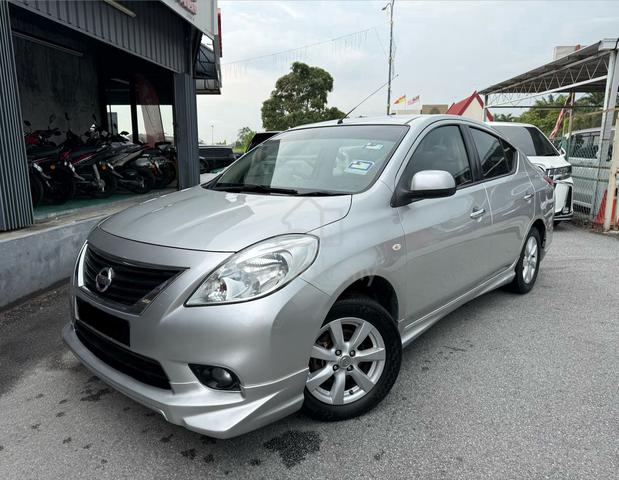 2012 Nissan ALMERA 1.5 VL (IMPUL) (A) Full Loan - 1