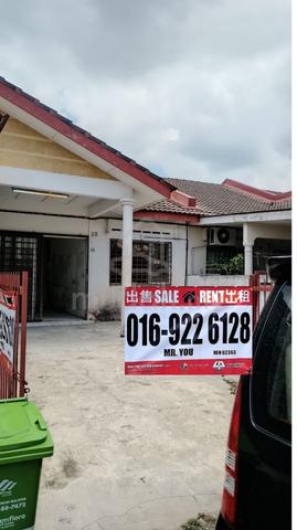 Rumah Teres Setingkat Di Taman Tas / 220 k 1