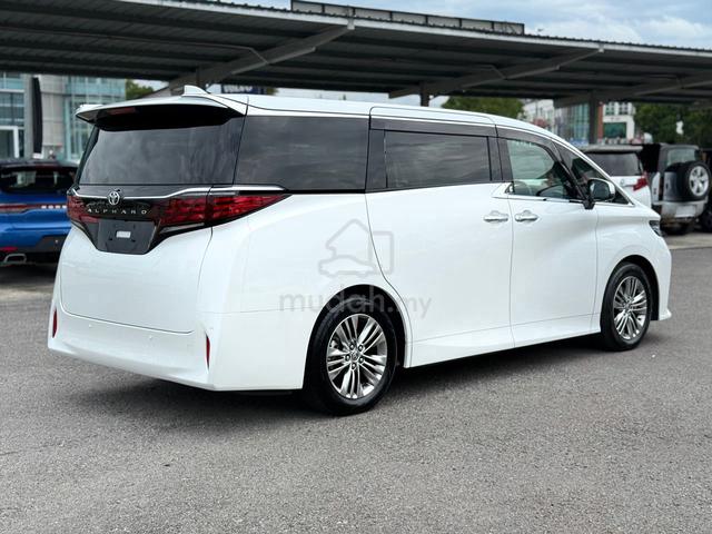 TOYOTA ALPHARD Z 2.5L 4WD FULL SPEC *UNREGiSTERED - 3