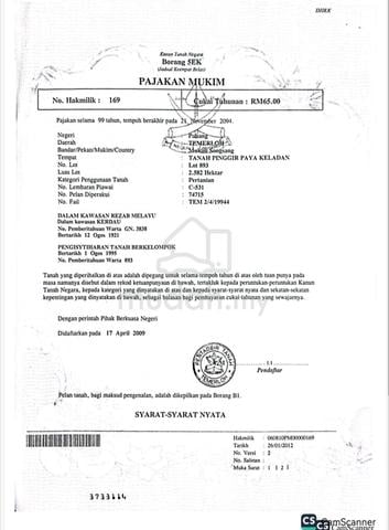 Kebun sawit untuk dijual 1