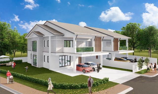 Double Storey Semi-D at Permatang Pauh Penang 1