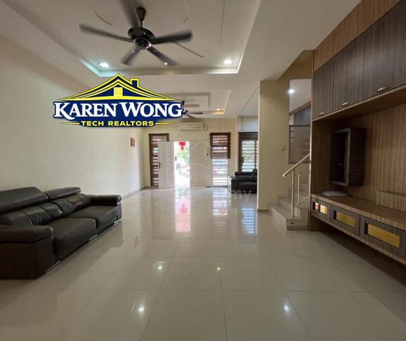 【NEAR SP EXIT TOLL✅】PERMATA HILL PARK RENO 2.5 Storey Terrace for Sale 1