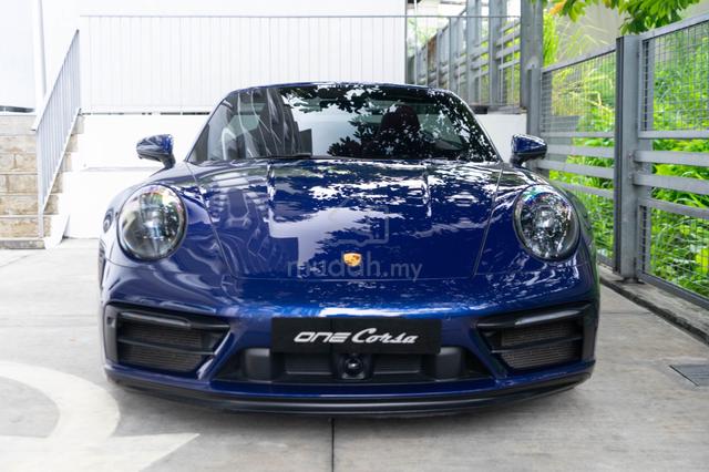 Porsche 911 Carrera GTS Cabriolet 2022 Gentian Blu - 4
