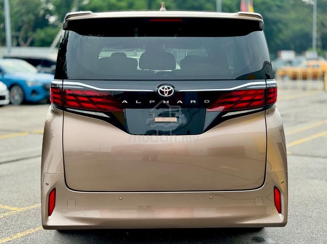 [6/A, 114KM] 2024 TOYOTA ALPHARD Z [Ta626] - 5