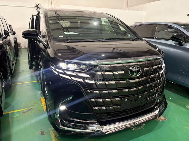 2024 Toyota ALPHARD 2.5 Z OFFER CLEARANCE - 1