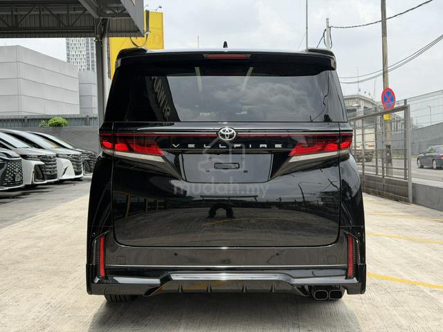 2025 Toyota VELLFIRE 2.4 Z PREMIER (A) GR AEROKIT - 4
