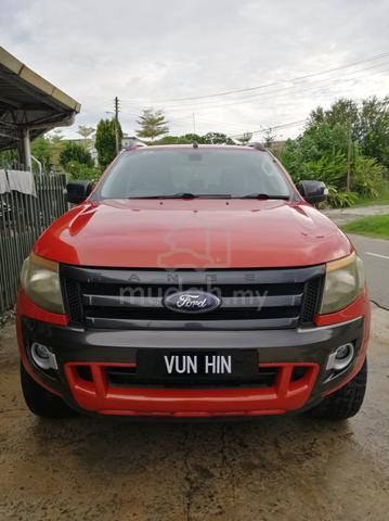 2014 Ford RANGER 3.2 XLT WILDTRAK MY12 T6 P375 (A) - 4