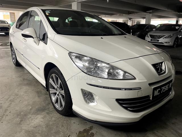 Peugeot 408 1.6 GRIFFE THP (A) FULL SERVICE RECORD - 1