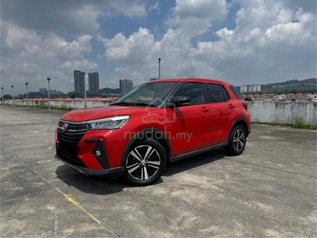2024 Perodua ATIVA 1.0 H MY21 D55L (A) - 2