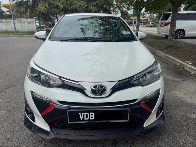 2019 80K KM ORIPAINT FULLOAn Toyota YARIS 1.5 G(A) - 2