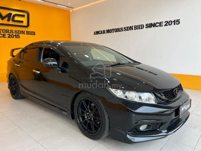 2014 Honda CIVIC FB 2.0 S (A) ANDROID PLAYER R/CAM - 5