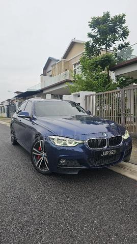 2016 Bmw 330E M-SPORT(CKD) 2.0 FACELIFT (A) - 2