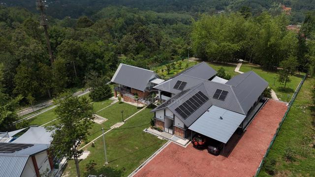 FREEHOLD PRIVATE HILLTOP LAND PROPERTY  Hulu Langat Selangor 1