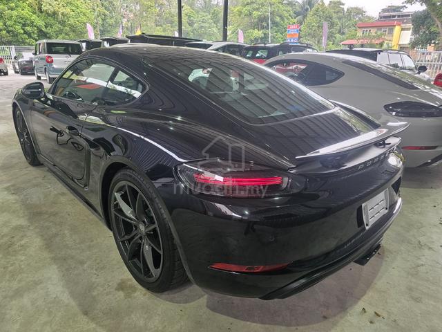 2022 Porsche 718 2.0 CAYMAN BASE GRADE - (A) - 4