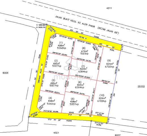 Tanah Merah Lot Banglo (Alor Pasir) 1