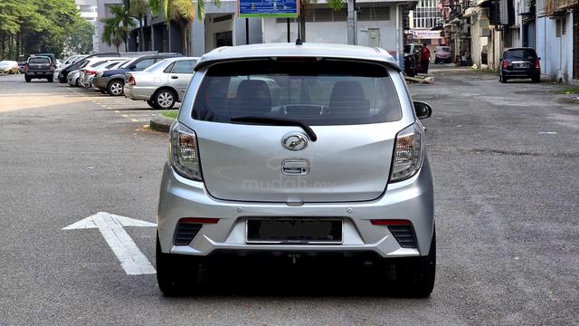 2018 Perodua AXIA 1.0 SE FACELIFT (A) - 2