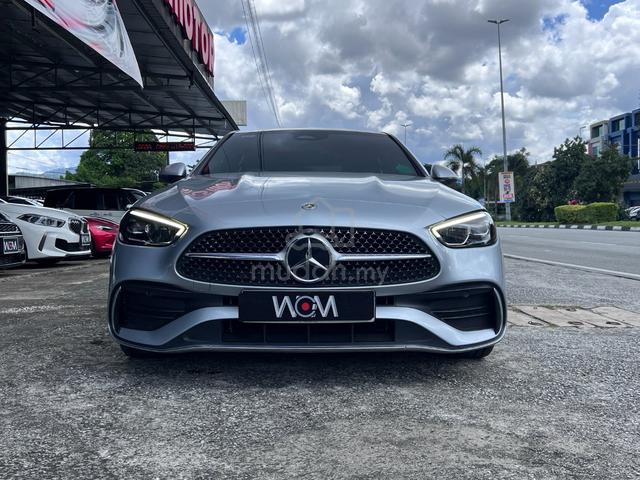 YR 2022 Mercedes Benz C300 2.0 AMG LINE BURMESTER - 2