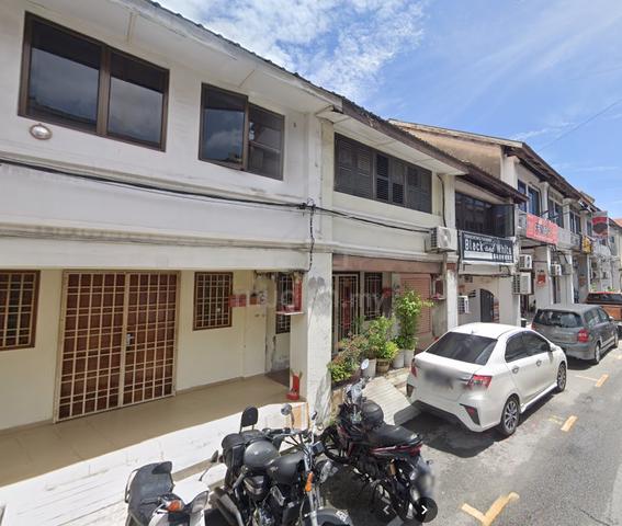 Heritage Shop House 2 Storey Georgetown City Centre Unesco For Sale 1