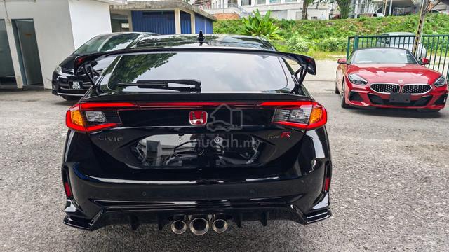 2025 Honda CIVIC 2.0 TYPE R FL5 (M) RACING BLK 6A - 5