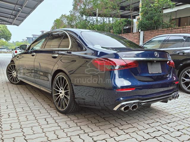 2021 Mercedes Benz E53 AMG SEDAN 4MATIC+ PREMIUM - 5