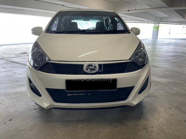 2017 Perodua AXIA 1.0 G (A) TIPTOP CONDITION - 2