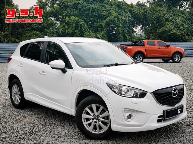 2014 Mazda CX-5 2.0 4WD HIGH SPEC (A) - 4