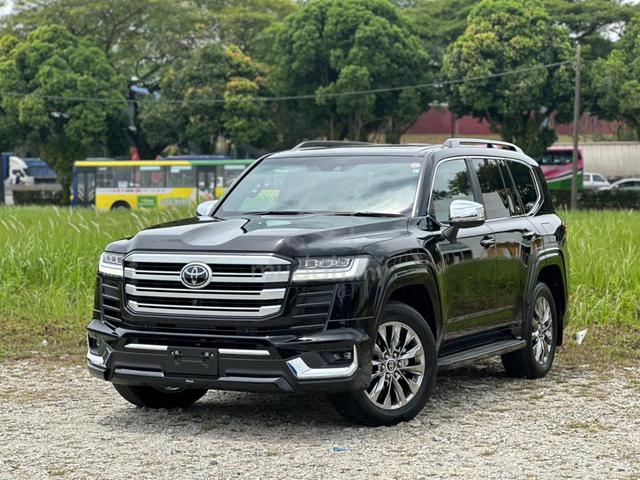 3137 KM Black Leather✨2023 Toyota LANDCRUISER ZX✨ - Cars for
