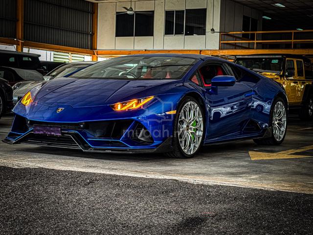 2021 (AWD 610 - 4 ) Lamborghini HURACAN 5.2 LP EVO - 3