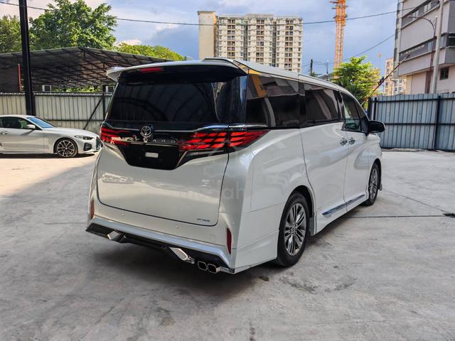 2024 Toyota ALPHARD 2.5 Z (A) - 5