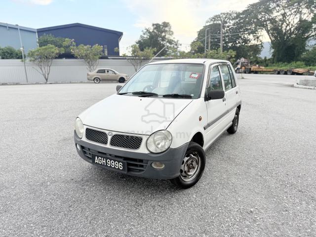 2008 Perodua KANCIL 659cc 660 EX ENHANCED (M) - 2