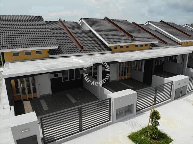 FULL Loan CashBack 5K 0 Depo 20x77 4R2B FREEHOLD Pulau Indah Mainroad 1