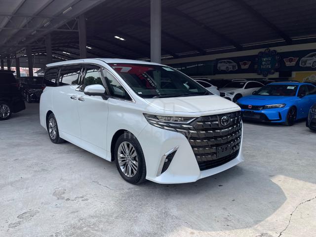 2024 Toyota ALPHARD 2.5 Z (A) - 1