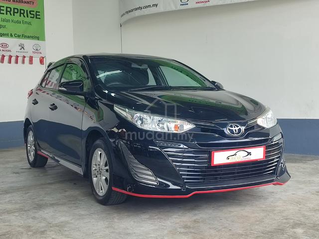 2019 Toyota YARIS 1.5 J (A) TipTopCod - 1