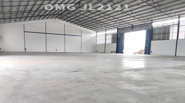Jalan Banting/Jenjarom Kuala langat Warehouse For Rent with CCC 1