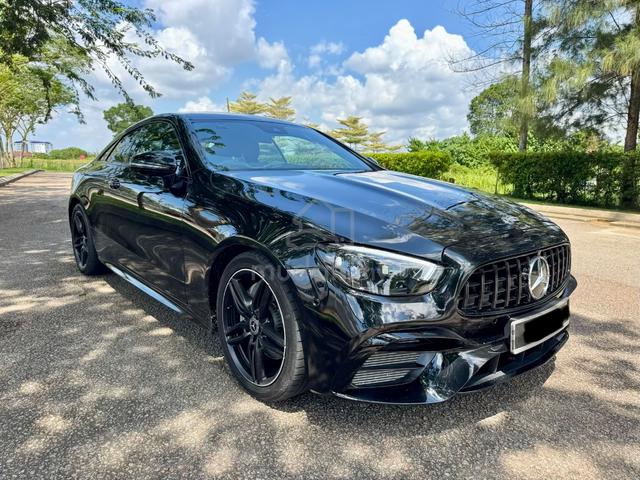 2017 Mercedes Benz E200 COUPE AMG LINE 2.0 (A) - 1