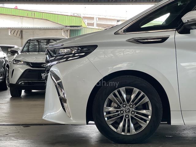 MEGA SALES 2023 Toyota ALPHARD 2.5 Z 7 SEATER MPV - 3